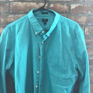 J. Crew XL slim casual long sleeve button up